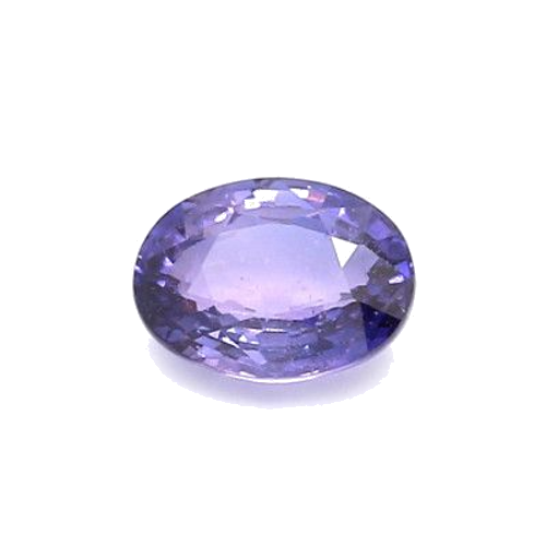 1.01 carat VIOLET BRILLIANTSTEP cut Oval Safyras (1)