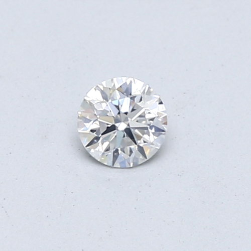 0.24 carat E-SI2 Very Good cut Natūralus Round Deimantas (1)