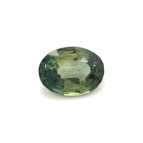 0.39 carat GREEN BRILLIANTSTEP cut Oval Safyras (1)