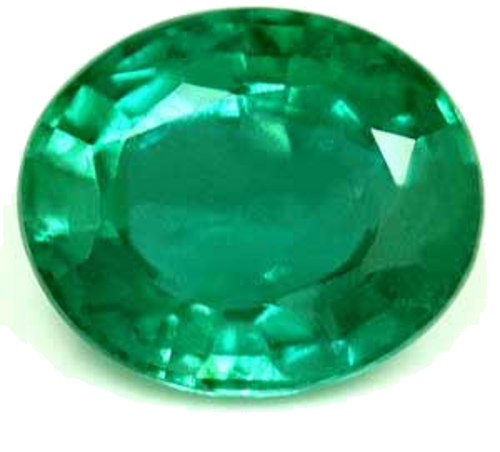 3.33 carat GREEN Oval Smaragdas (1)