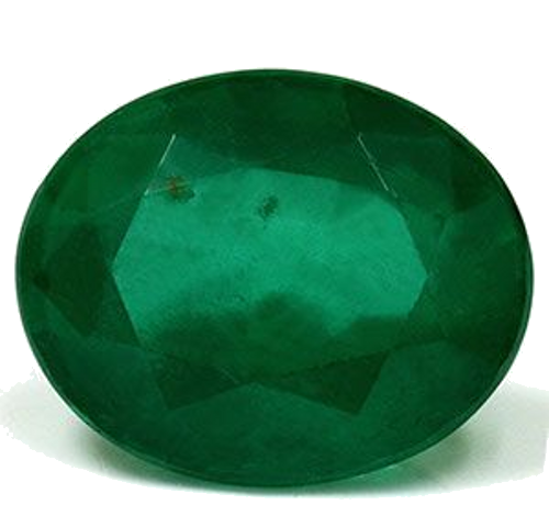 3.59 carat GREEN Oval Smaragdas (1)