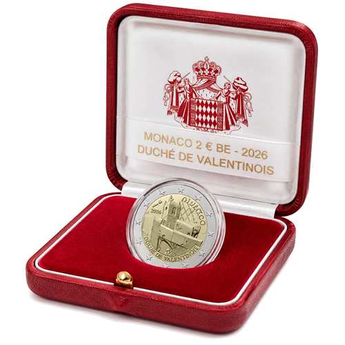2026 Monaco Duchy of Valentinois 2 euro coin (1)