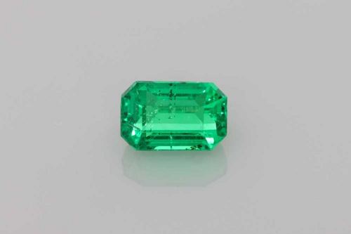 1.07 carat GREEN Smaragdas (1)