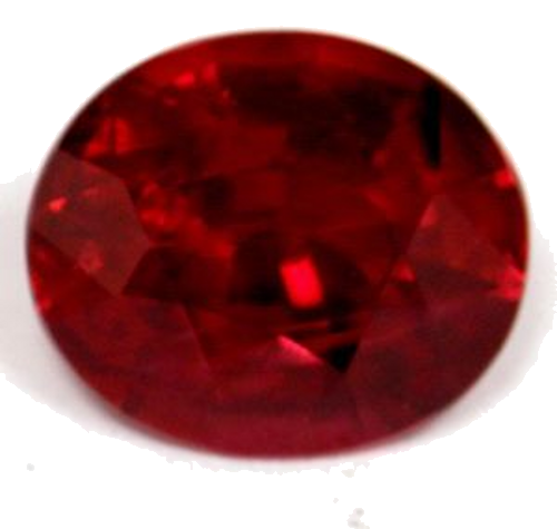 2.1 carat RED Oval Rubinas (1)