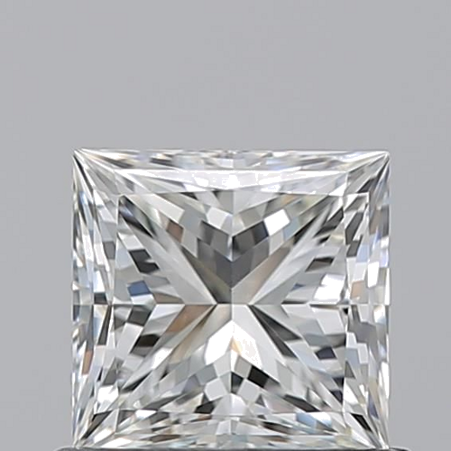 0.8 carat I-VVS2 Natūralus Princess Deimantas (1)