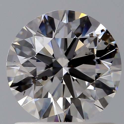 0.9 carat G-SI2 Excellent cut Natūralus Round Deimantas (1)