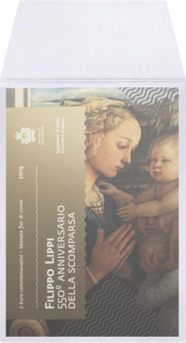 Джобове за възпоменателни монети от 2 евро Сан Марино (1)