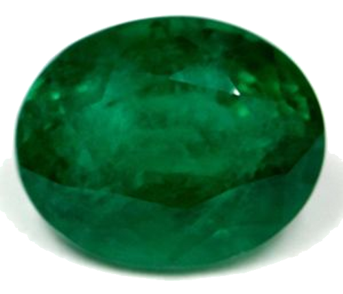 4.35 carat GREEN Oval Smaragdas (1)