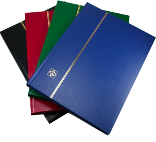 Albums pastmarkām Basic black (32 lapas) (1)