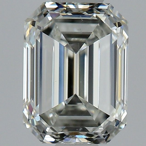 1.01 carat I-VS2 Natūralus Emerald Deimantas (1)