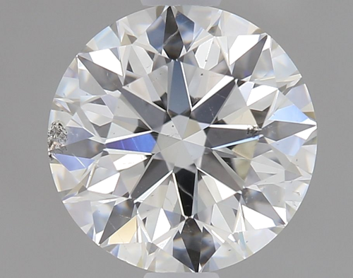 1.01 carat H-SI2 Excellent cut Natūralus Round Deimantas (1)
