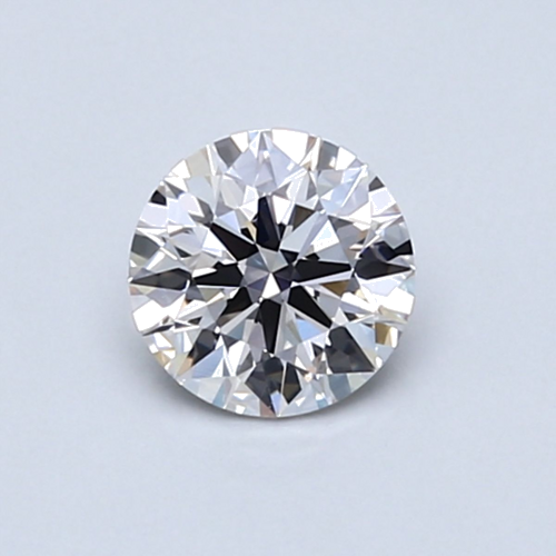 0.62 carat Faint Pinkish Brown-VVS1 GD cut Natūralus Round Deimantas (1)