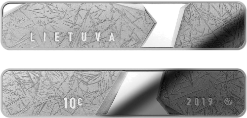 2019 Lyčių lygybei Lietuva 10 eurų sidabrinė moneta (1)