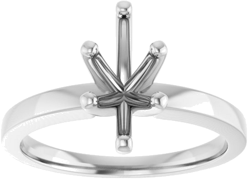 Sužadėtuvių Žiedas „Solitaire“ 417 Baltojo Aukso Marquise 10mm x 5mm (3)