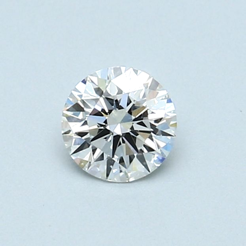 0.45 carat D-SI1 Excellent cut Natūralus Round Deimantas (1)