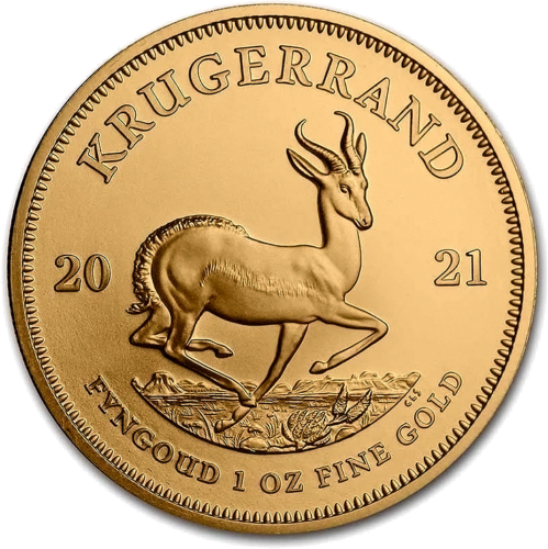 1 oz Krugerrand 2021 South Africa Gold Coin (1)