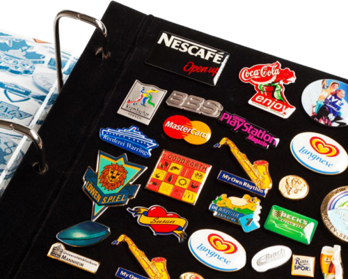 Листове PIN за значки (2)