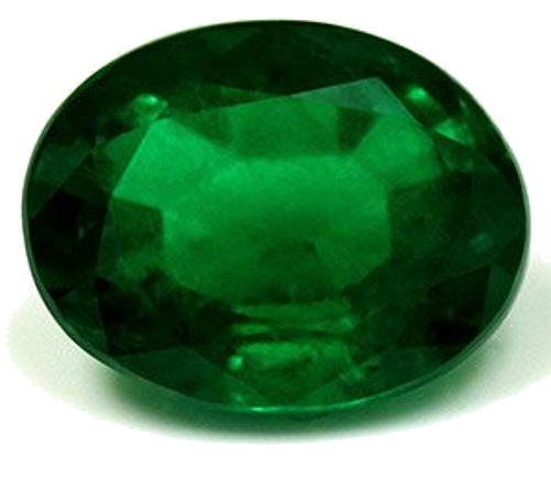 4.44 carat GREEN Oval Smaragdas (1)