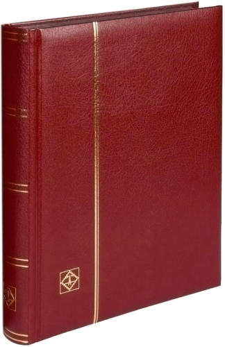 Albumas pašto ženklams „Comfort black (64 psl.) (1)