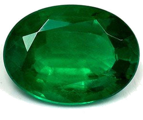 3.44 carat GREEN Oval Smaragdas (1)