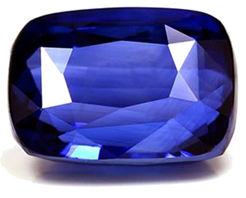 3.07 carat BLUE Cushion Safyras (1)