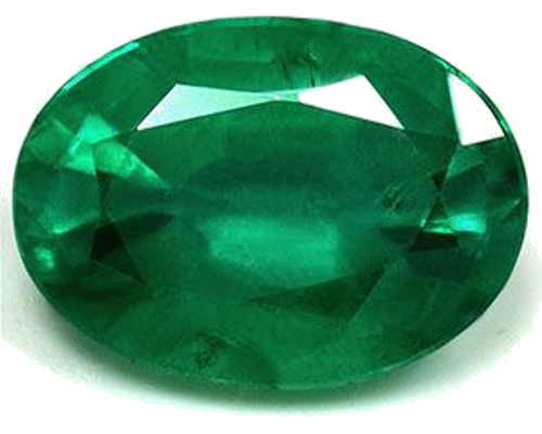 3.16 carat GREEN Oval Smaragdas (1)