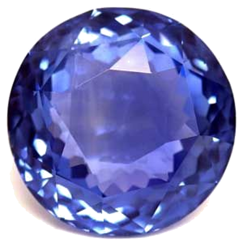 3.04 carat BLUE Round Safyras (1)