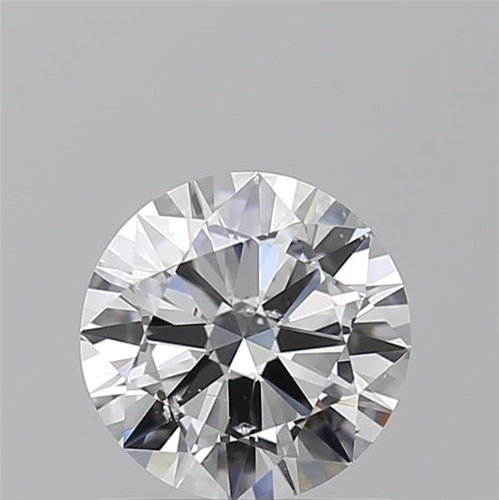 1.01 carat D-SI1 Very Good cut Natūralus Round Deimantas (1)