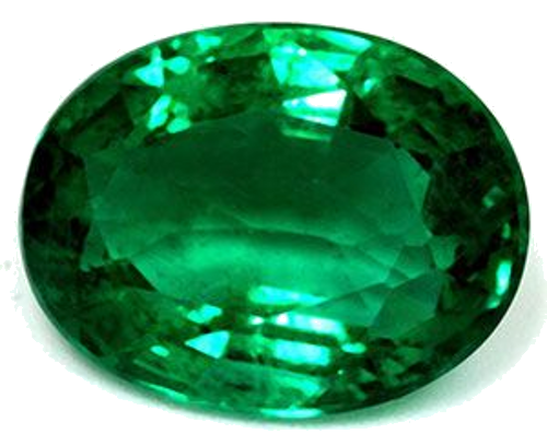 2.52 carat GREEN Oval Smaragdas (1)