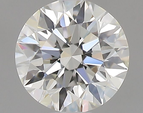 0.31 carat I-VS1 Excellent cut Natūralus Round Deimantas (1)