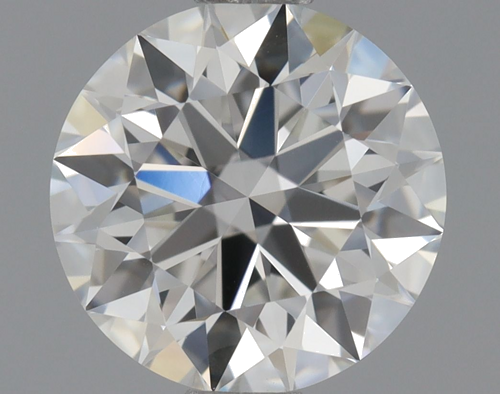 0.9 carat F-VVS1 Excellent cut Natūralus Round Deimantas (1)