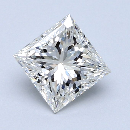 1.51 carat H-VS1 Natūralus Princess Deimantas (1)