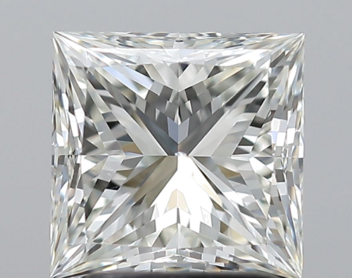 2.0 carat I-SI1 Natūralus Princess Deimantas (1)