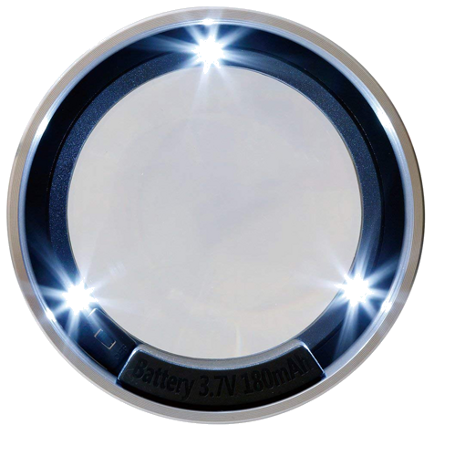 Закрытого типа лупа 3X (5)