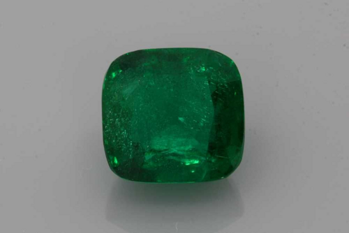 4.45 carat GREEN Smaragdas (1)