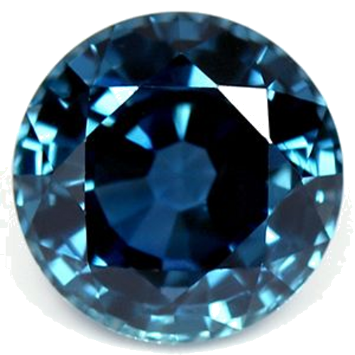 1.83 carat BLUE Round Safyras (1)