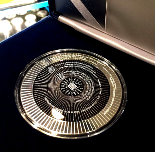 2018 Lietuva 100-mečio auksinė ir sidabrinės monetos (5)