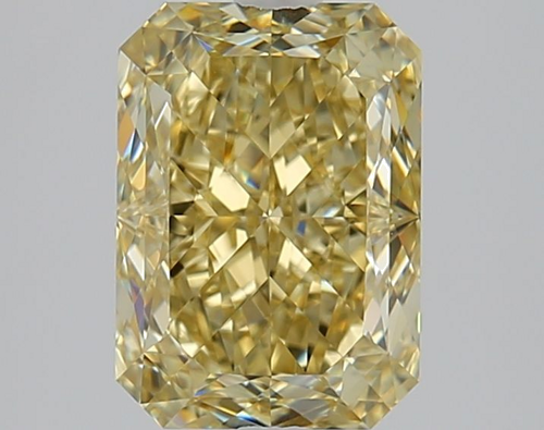 2.13 carat Fancy Yellow-IF Natūralus Radiant Deimantas (1)