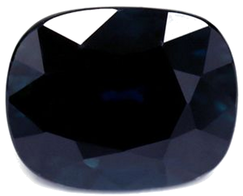 4.21 carat BLUE Cushion Safyras (1)
