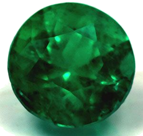 1.84 carat GREEN Round Smaragdas (1)