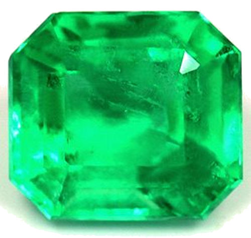 1.44 carat GREEN Emerald Smaragdas (1)