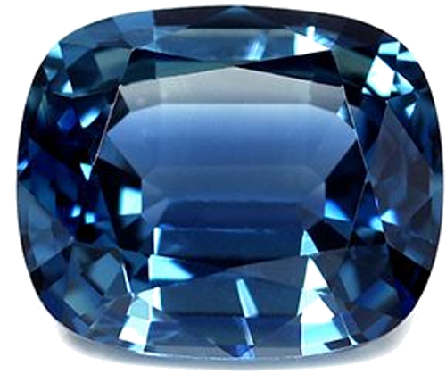 3.48 carat BLUE Cushion Safyras (1)