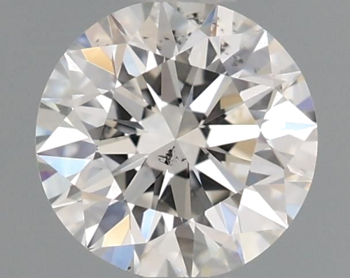 0.6 carat G-SI1 Excellent cut Natūralus Round Deimantas (1)