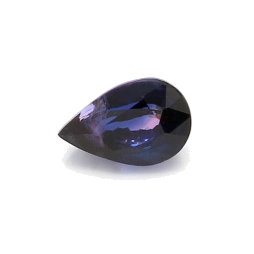 1.0 carat VIOLET MODIFIEDBRILLIANTSTEP cut Pear Safyras (1)