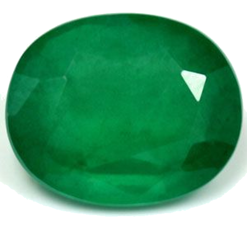2.8 carat GREEN Oval Smaragdas (1)