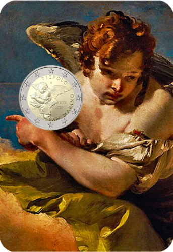 2020 San Marino Giovanni Battista Tiepolo 2 euro coin (2)
