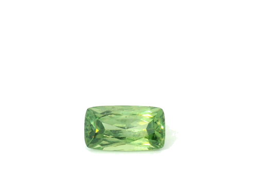 1.81 carat GREEN Cushion Garnet (1)