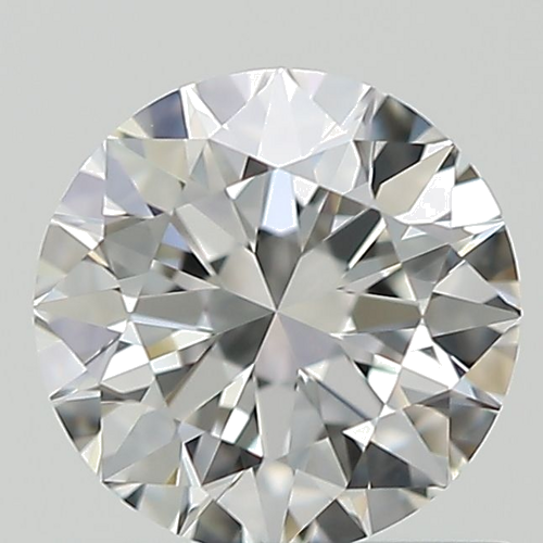 0.7 carat H-VVS1 Excellent cut Natūralus Round Deimantas (1)