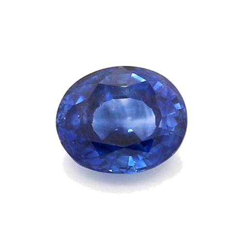 1.9 carat BLUE BRILLIANTSTEP cut Oval Safyras (1)