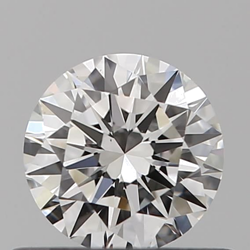 0.43 carat F-VS2 Excellent cut Natūralus Round Deimantas (1)
